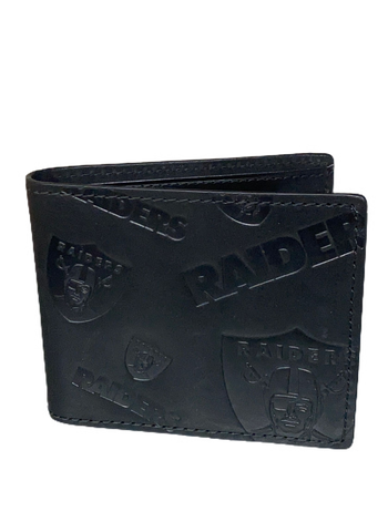 CARTERA NFL JMF GRABADA RAIDERS