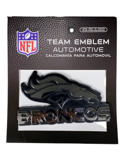 AUTO EMBLEMA NFL BRONCOS