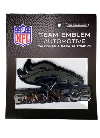 AUTO EMBLEMA NFL BRONCOS