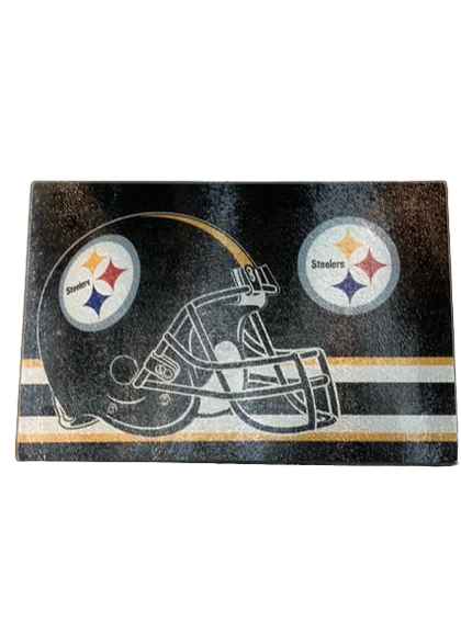 TABLA PARA PICAR NFL CRISTAL STEELERS