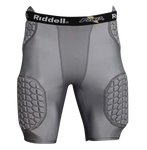 CALZONERA LYCRA RIDDELL CON INTEGRACIONES POWER GRIS ADULTO