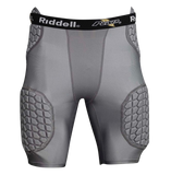 CALZONERA LYCRA RIDDELL CON INTEGRACIONES POWER GRIS ADULTO