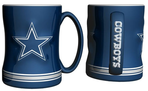 TAZA RELIEF 15OZ COWBOYS