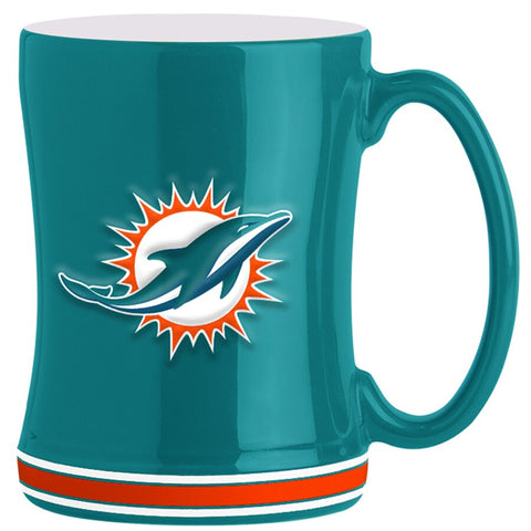 TAZA RELIEF 15OZ DOLPHINS