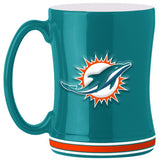 TAZA RELIEF 15OZ DOLPHINS
