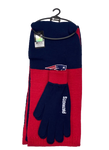 BUFANDA SET COLOR BLOCK PATRIOTS