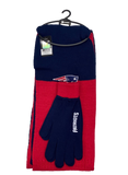 BUFANDA SET COLOR BLOCK PATRIOTS