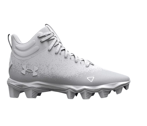 Zapato Cleats Under Armour Spotlight Rm 2.0 Infantil Blanco