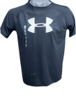 PLAYERA UA BOYS BIG LOGO UNDER ARMOUR NIÑO