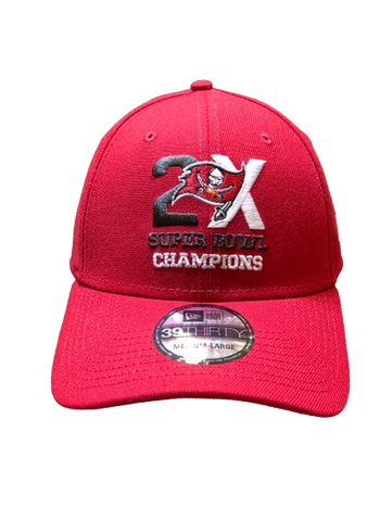 GORRA 3930 2X CHAMPS BUCCANEERS NEW ERA