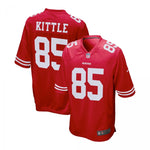 JERSEY GAME 49ERS KITTLE TC ADULTO