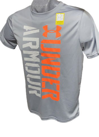 PLAYERA UA BOYS SHOW ME UNDER ARMOUR NIÑO
