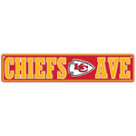 Letrero Metálico NFL Team Boulevard Chiefs