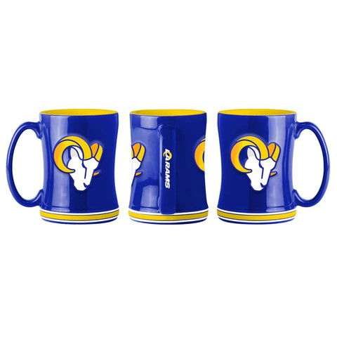 TAZA RELIEF 15OZ RAMS