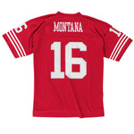 JERSEY MITCHELL & NESS LEGACY 49ERS J MONTANA TC HOMBRE