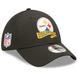 GORRA 3930 COACHES 22 STEELERS NEW ERA