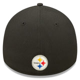 GORRA 3930 COACHES 22 STEELERS NEW ERA