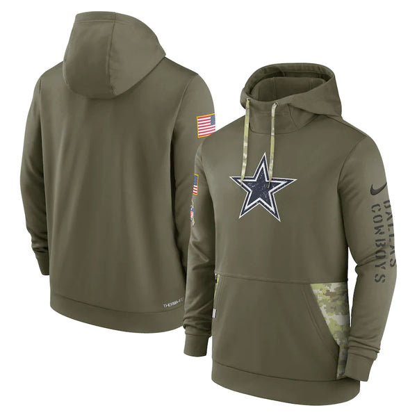 SUDADERA HOODIE SALUTE TO SERVICE STS22 COWBOYS NIKE HOMBRE FANS SHOP