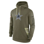 SUDADERA HOODIE SALUTE TO SERVICE STS22 COWBOYS NIKE HOMBRE