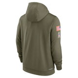 SUDADERA HOODIE SALUTE TO SERVICE STS22 COWBOYS NIKE HOMBRE