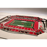 CUADRO 3D STADIUM VIEW BUCCANEERS
