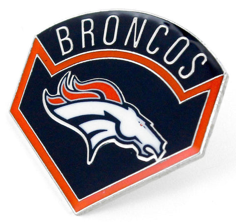 Pin Metálico Aminco NFL Triumph Broncos