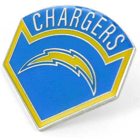 Pin Metálico Aminco NFL Triumph Chargers