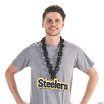 CADENA FAN CHAIN FOAM STEELERS