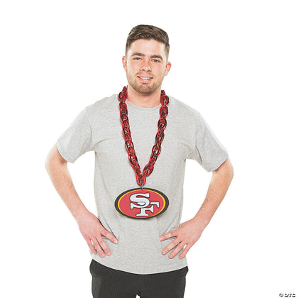 CADENA FAN CHAIN FOAM 49ERS