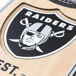 CUADRO BANNER 3D STADIUM RAIDERS