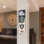 CUADRO BANNER 3D STADIUM RAIDERS