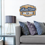 LETRERO MADERA FAN CAVE 3D SIGN COWBOYS