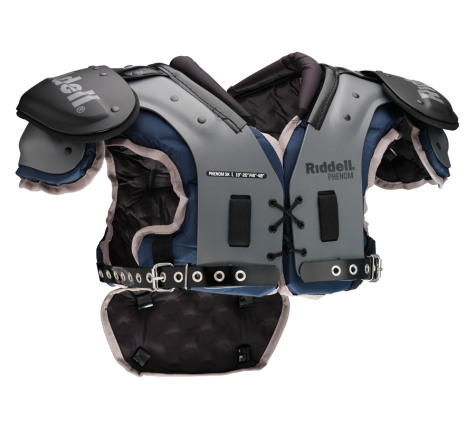 HOMBRERA PHENOM SKILL VARSITY RIDDELL ADULTO TORSO Riddell- Nerias Deportes Fútbol Americano