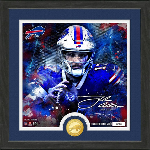 CUADRO JOSH ALLEN BILLS SURGE FRAME