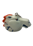 LLAVERO FOAM HEAD BRONCOS
