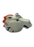 LLAVERO FOAM HEAD BRONCOS