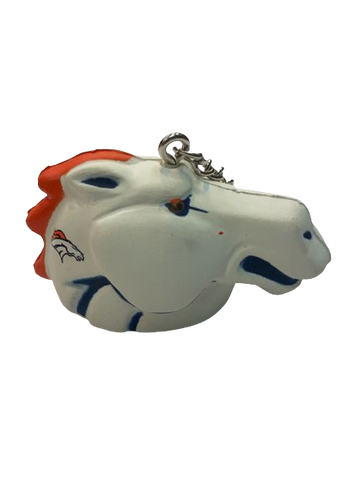 LLAVERO FOAM HEAD BRONCOS