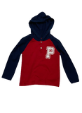 PLAYERA CON CAPUCHA PATRIOTS NFL BEBE