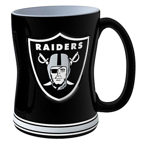 TAZA RELIEF 15OZ RAIDERS