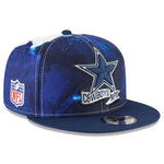 GORRA 950 SL22 INK DYE COWBOYS NEW ERA AJUSTABLE