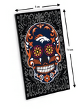 Iman Aminco Sugar Skull Pattern Broncos