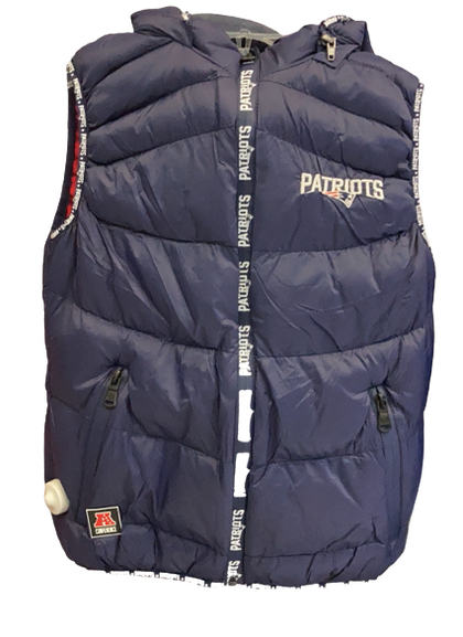 CHALECO NFL 20 TAPES JR PATRIOTS NIÑO