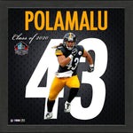 CUADRO STEELERS TROY POLAMALU JERSEY FRAMED PHOTO