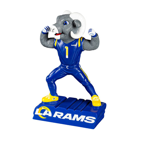 FIGURA EVERGREEN MASCOT STATUE RAMS