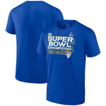 PLAYERA FANATICS SUPER BOWL LVI CHAMPIONS RAMS HOMBRE