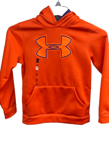 SUDADERA UA BOYS HOODY BIG LOGO UNDER ARMOUR NIÑO