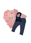 HODDIE SET NIÑA COWBOYS NFL BEBE