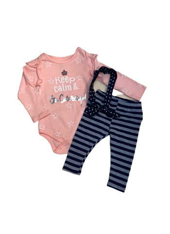HODDIE SET NIÑA COWBOYS NFL BEBE