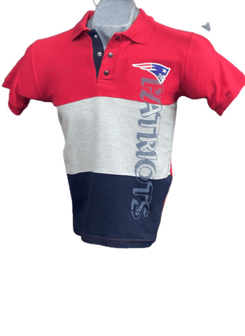 PLAYERA POLO JR PATRIOTS NIÑO