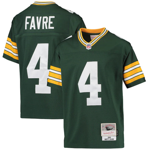 JERSEY MITCHELL & NESS LEGACY PACKERS B FAVRE TC HOMBRE